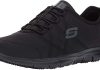 skechers for work womens ghenter srelt work shoe black 10 m us