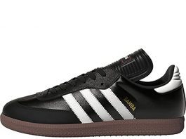adidas mens samba classic soccer shoeblackrunning white9 m us