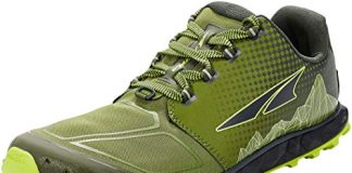 altra mens al0a4vqb superior 45 trail running shoe greenlime 10 m us