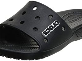 Best Croc Slides Available in 2026 crocs unisex mens and womens classic slide sandals black 7 us