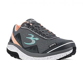 gravity defyer proven pain relief womens g defy mighty walk salmon gray