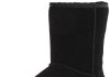 koolaburra by ugg womens koola short fashion boot black 8 us