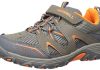 merrell trail chaser hiking sneaker gunsmokeorange 4 us unisex big kid