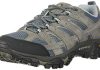 merrell womens moab 2 vent hiking shoe smoke 9 m us