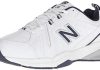 new balance mens 608 v5 casual comfort cross trainer whitenavy 105 w us