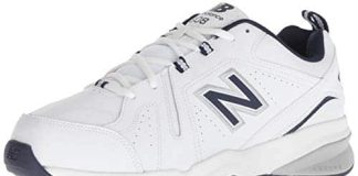 new balance mens 608 v5 casual comfort cross trainer whitenavy 105 w us