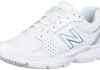 new balance womens 411 v1 walking shoe whitewhite 9