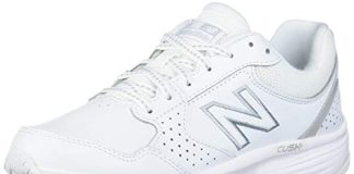 new balance womens 411 v1 walking shoe whitewhite 9