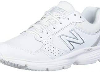 new balance womens 411 v1 walking shoe whitewhite 9