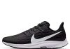 nike mens air zoom pegasus 36 running shoes blackwhite thunder grey 105