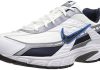 nike mens initiator running shoe whiteobsidianmetallic cool grey 8 dm us