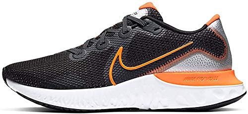 nike mens renew run knit track running shoes black 12 medium d