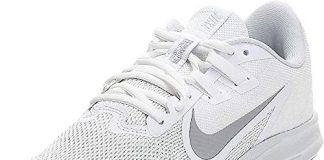 nike womens downshifter 9 running shoe whitewolf grey pure platinum 65