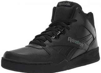 reebok mens bb4500 hi high top sneaker blackalloy 95