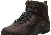 timberland white ledge mens waterproof bootdark brown105 m us 1