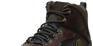 timberland white ledge mens waterproof bootdark brown105 m us 1