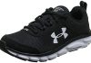 under armour mens charged assert 8 running shoe blackwhite 13 us