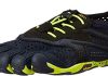 vibram mens v run running shoe blackyellow 43 eu 11 105 m us