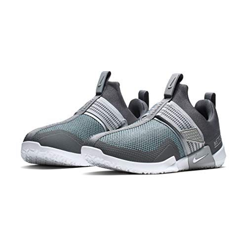 nike mens metcon sport training shoe dark greywhitecool grey size 105 m us