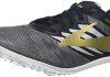 brooks elmn8 v4 spike shoe unisex track blackgoldwhite