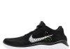 nike womens free rn flyknit 2018 running shoes 95 bm us blackwhite