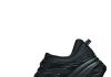 HOKA ONE ONE Bondi 7 Mens Shoes Size 10, Color: Black/Black