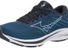 Mizuno Men's Wave Rider 25 Running Shoe, Imperial Blue, 11