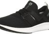 New Balance Women's FuelCore Nergize Sport V1 Sneaker, Black/White, 8 Medium US