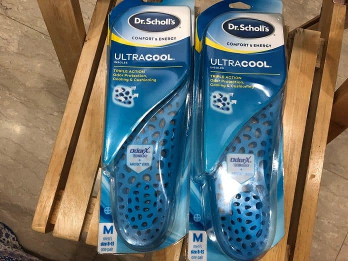 Benefits and drawbacks of cooling insoles