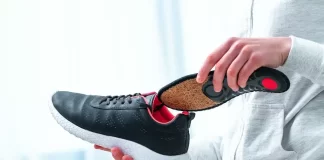 How to properly insert insoles into your shoes