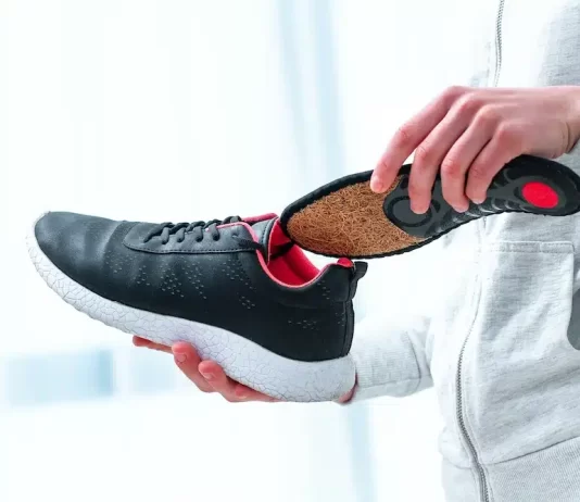 How to properly insert insoles into your shoes