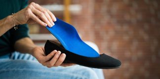 How to replace shoe inserts