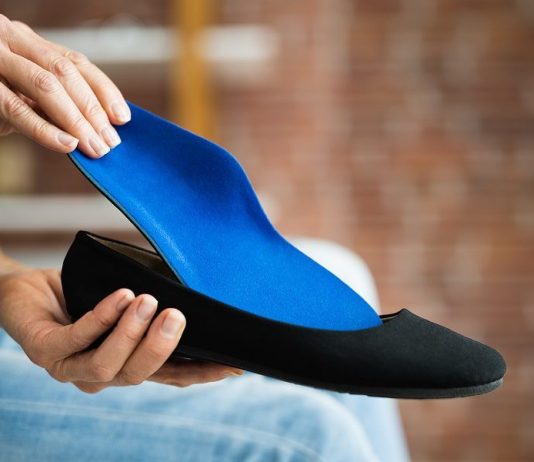 How to replace shoe inserts