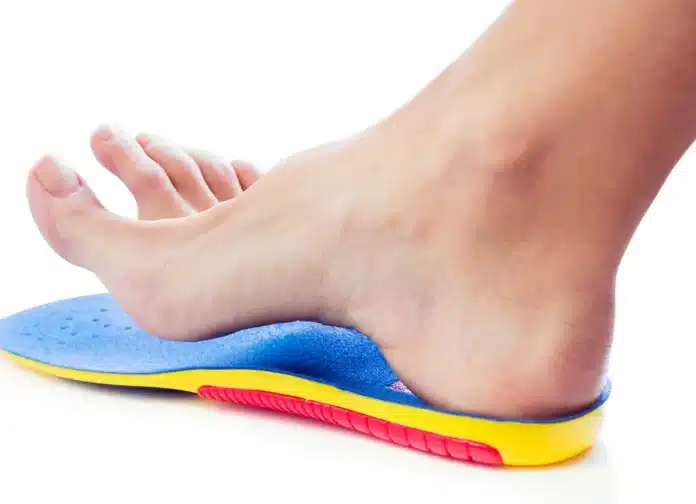 Insoles for people with heel spurs