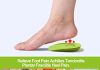 Say Goodbye to Achilles Tendonitis Pain with Shoe Inserts