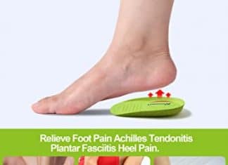 Say Goodbye to Achilles Tendonitis Pain with Shoe Inserts