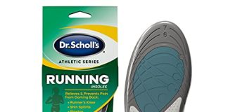 Dr. Scholl’s Running Insoles // Reduce Shock and Prevent Common Running Injuries: Runner's Knee, Plantar Fasciitis and Shin Splints (For Women's 5.5-9, also Available for Men's 7.5-10 & Men's 10.5-14)