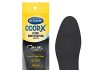 Dr. Scholls Scholl's Odor X Odor Fighting Insoles With Activated Charcoal Pair, 1 Pair (Pack of 4)