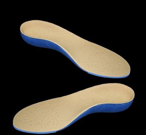 happystep orthotic arch support insoles provide firm and customized support