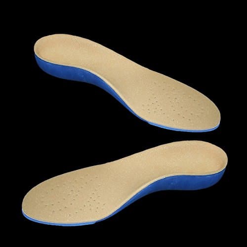 HappyStep Orthotic Arch Support Insoles Provide Firm and Customized Support for People with Diabetes, Arthritis, Flat Feet and Other Common Foot Problem (Men Size 11-12 or Women Size 12-13)