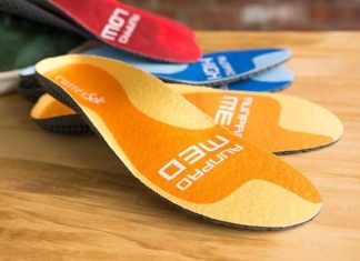 Different types of insoles available in the market