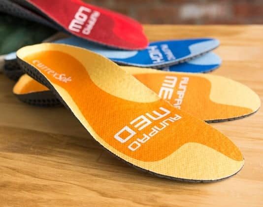 Different types of insoles available in the market