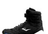 Everlast New Elite High Top Boxing Shoes - Black, Blue, Red (Black, 10)