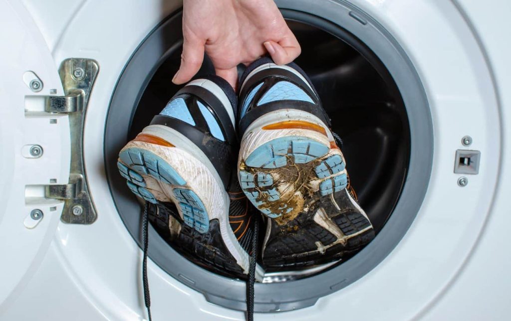 Can I Machine Wash My Running Shoes?