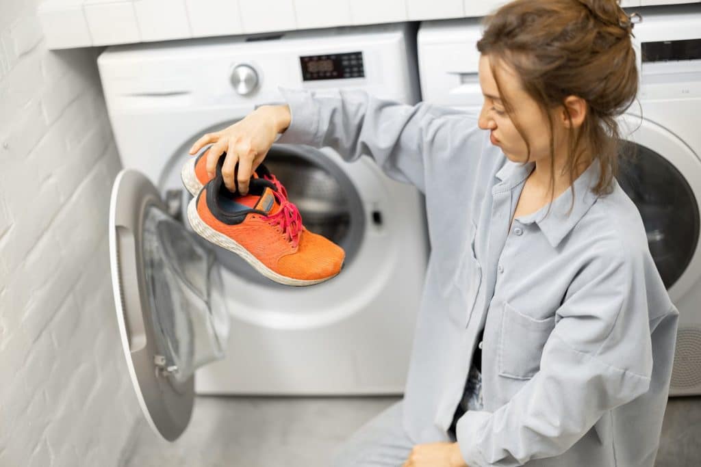 Can I Machine Wash My Running Shoes?