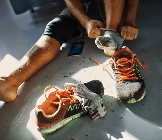 can i machine wash my running shoes 3