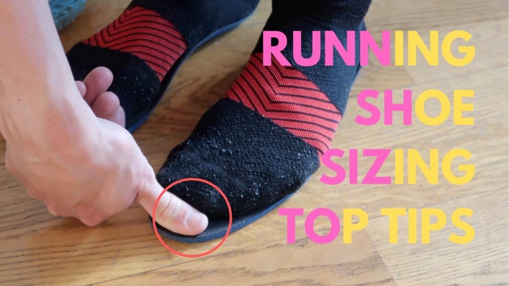 How Do I Choose The Right Size For My Running Shoes?