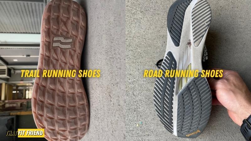 What s The Difference Between Road And Trail Running Shoes Running Shoes