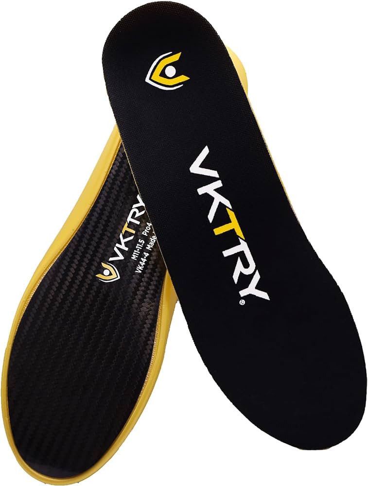 Achieve Maximum Comfort with VKTRY Insoles