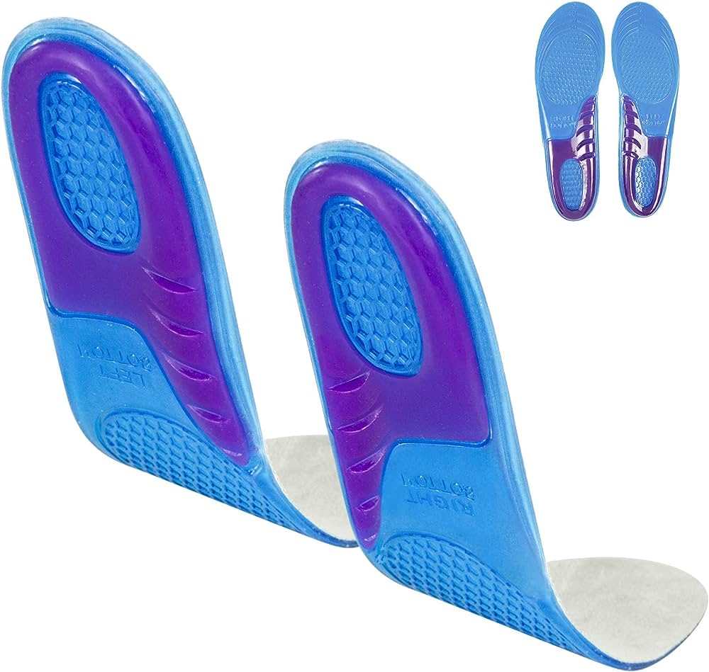 Are Gel Insoles Good For Your Feet?